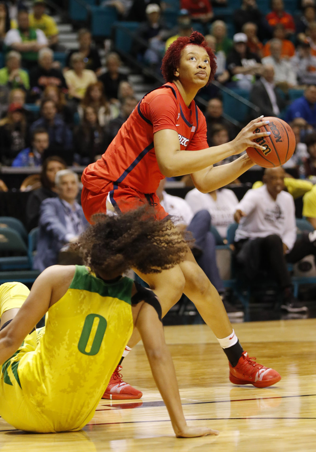 P12 Arizona Oregon Basketball